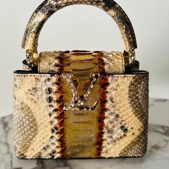 Louis Vuitton Limited Edition Python ICON Bag - Picture 1 of 2